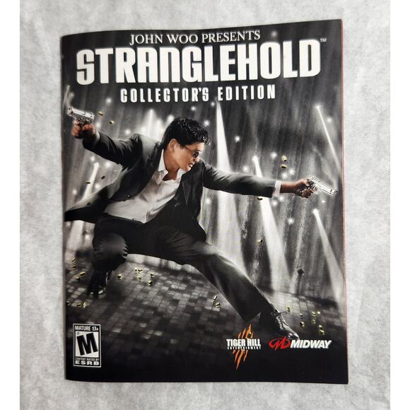 PS3 John Woo Presents Stranglehold Collector's Edition CIB 2007 VG Pre-owned - Picture 4 of 6
